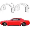 ModeloDrive FRP LBPE Wide Body Flares Set 4pc > Dodge Challenger 2008-2018 - Image 1