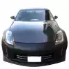 ModeloDrive Carbon Fiber OER HR Hood > Nissan 350Z Z33 2007-2008 - Image 14