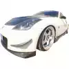 ModeloDrive Carbon Fiber OER HR Hood > Nissan 350Z Z33 2007-2008 - Image 16