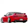 ModeloDrive FRP Type-X Trunk Spoiler Wing > Nissan 240SX 1989-1994 > 3dr Hatch - Image 18