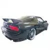 ModeloDrive Carbon Fiber Type-X Trunk Spoiler Wing > Nissan 240SX 1989-1994 > 3dr Hatch - Image 7