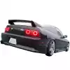 ModeloDrive Carbon Fiber Type-X Trunk Spoiler Wing > Nissan 240SX 1989-1994 > 3dr Hatch - Image 2