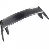 ModeloDrive Carbon Fiber Type-X Trunk Spoiler Wing > Nissan 240SX 1989-1994 > 3dr Hatch - Image 3