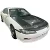 ModeloDrive Carbon Fiber DMA D1 Hood > Nissan Silvia S15 1999-2002 - Image 16