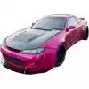 ModeloDrive Carbon Fiber DMA D1 Hood > Nissan Silvia S15 1999-2002 - Image 18