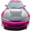 ModeloDrive Carbon Fiber DMA D1 Hood > Nissan Silvia S15 1999-2002 - Image 19