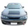 ModeloDrive Carbon Fiber DMA D1 Hood > Nissan Silvia S15 1999-2002 - Image 2