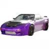 ModeloDrive Carbon Fiber DMA D1 Hood > Nissan 240SX 1989-1994 - Image 3