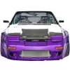 ModeloDrive Carbon Fiber DMA D1 Hood > Nissan 240SX 1989-1994 - Image 4