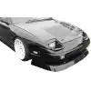 ModeloDrive Carbon Fiber DMA D1 Hood > Nissan 240SX 1989-1994 - Image 12