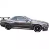 ModeloDrive FRP GTR Style Wide Body 50mm Fenders (rear) 3pc > Nissan Skyline R34 GTT 1999-2004 > 2dr Coupe - Image 18