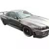 ModeloDrive FRP GTR Style Wide Body 50mm Fenders (rear) 3pc > Nissan Skyline R34 GTT 1999-2004 > 2dr Coupe - Image 20