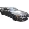 ModeloDrive FRP GTR Style Wide Body 50mm Fenders (rear) 3pc > Nissan Skyline R34 GTT 1999-2004 > 2dr Coupe - Image 21