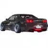 ModeloDrive FRP GTR Style Wide Body 50mm Fenders (rear) 3pc > Nissan Skyline R34 GTT 1999-2004 > 2dr Coupe - Image 27