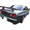 ModeloDrive FRP GTR Style Wide Body 50mm Fenders (rear) 3pc > Nissan Skyline R34 GTT 1999-2004 > 2dr Coupe - Image 28