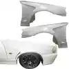 ModeloDrive FRP DLUC Wide Body Fenders (front) 2pc > Nissan Skyline R34 GTR 1999-2004 - Image 22