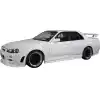 ModeloDrive FRP DLUC Wide Body Fenders (front) 2pc > Nissan Skyline R34 GTR 1999-2004 - Image 30