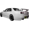 ModeloDrive FRP DLUC Wide Body Fenders (front) 2pc > Nissan Skyline R34 GTR 1999-2004 - Image 31