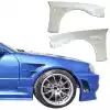 ModeloDrive FRP BSPO Wide Body 20mm Fenders (front) 2pc > Nissan Skyline R34 GTR 1999-2004 - Image 15