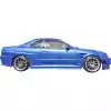 ModeloDrive FRP BSPO Wide Body 20mm Fenders (front) 2pc > Nissan Skyline R34 GTR 1999-2004 - Image 16