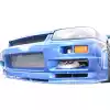 ModeloDrive FRP BSPO Wide Body 20mm Fenders (front) 2pc > Nissan Skyline R34 GTR 1999-2004 - Image 28