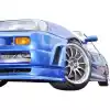 ModeloDrive FRP BSPO Wide Body 20mm Fenders (front) 2pc > Nissan Skyline R34 GTR 1999-2004 - Image 29