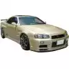 ModeloDrive FRP BSPO Wide Body 20mm Fenders (front) 2pc > Nissan Skyline R34 GTR 1999-2004 - Image 12