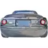 ModeloDrive Carbon Fiber CSL Duckbill Trunk > Mazda Miata (NA) 1990-1996 - Image 3