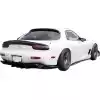 ModeloDrive Carbon Fiber ORI Roof Wing Spoiler > Mazda RX-7 (FD3S) 1993-1997 - Image 7