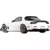 ModeloDrive Carbon Fiber ORI Roof Wing Spoiler > Mazda RX-7 (FD3S) 1993-1997 - Image 8