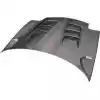 ModeloDrive Carbon Fiber RAME-GT Hood > Mazda RX-7 (FD3S) 1993-1997 - Image 5