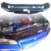 ModeloDrive Carbon Fiber GDEF Radiator Cooling Panel > Nissan Skyline R34 GTR 1999-2004 - Image 9