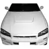 ModeloDrive FRP EBEA Hood > Nissan Skyline R34 GTT 1999-2004 - Image 24