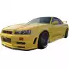 ModeloDrive FRP EBEA Hood > Nissan Skyline R34 GTT 1999-2004 - Image 26