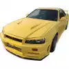 ModeloDrive FRP EBEA Hood > Nissan Skyline R34 GTT 1999-2004 - Image 27