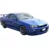 ModeloDrive FRP EBEA Hood > Nissan Skyline R34 GTT 1999-2004 - Image 16