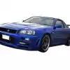 ModeloDrive FRP EBEA Hood > Nissan Skyline R34 GTT 1999-2004 - Image 17