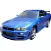 ModeloDrive FRP EBEA Hood > Nissan Skyline R34 GTT 1999-2004 - Image 18