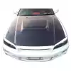 ModeloDrive Carbon Fiber EBEA Hood > Nissan Skyline R34 GTT 1999-2004 - Image 6