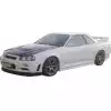 ModeloDrive Carbon Fiber EBEA Hood > Nissan Skyline R34 GTT 1999-2004 - Image 10