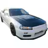 ModeloDrive Carbon Fiber EBEA Hood > Nissan Skyline R34 GTT 1999-2004 - Image 3