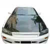 ModeloDrive Carbon Fiber EBEA Hood > Nissan Skyline R34 GTT 1999-2004 - Image 4