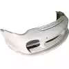 ModeloDrive FRP TART GT Front Bumper w Lip Grille > Porsche 911 (996) 2002-2004 - Image 3