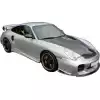 ModeloDrive FRP TART GT Front Bumper w Lip Grille > Porsche 911 (996) 2002-2004 - Image 13