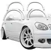 ModeloDrive FRP NST Wide Body 90mm Fender Flare Set 6pc > Lexus GS300 1998-2005 - Image 36