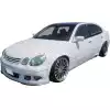 ModeloDrive FRP NST Wide Body 90mm Fender Flare Set 6pc > Lexus GS300 1998-2005 - Image 37