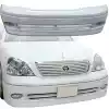 ModeloDrive FRP VIP Front Bumper > Lexus LS430 UCF30 2001-2003 - Image 4