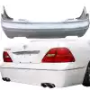 ModeloDrive FRP VIP Rear Bumper > Lexus LS430 UCF30 2001-2003 - Image 5