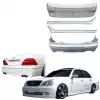 ModeloDrive FRP VIP Body Kit 4pc > Lexus LS430 UCF30 2001-2003 - Image 7