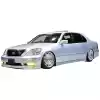 ModeloDrive FRP ARTI Front Lip > Lexus LS430 UCF31 2004-2006 - Image 9